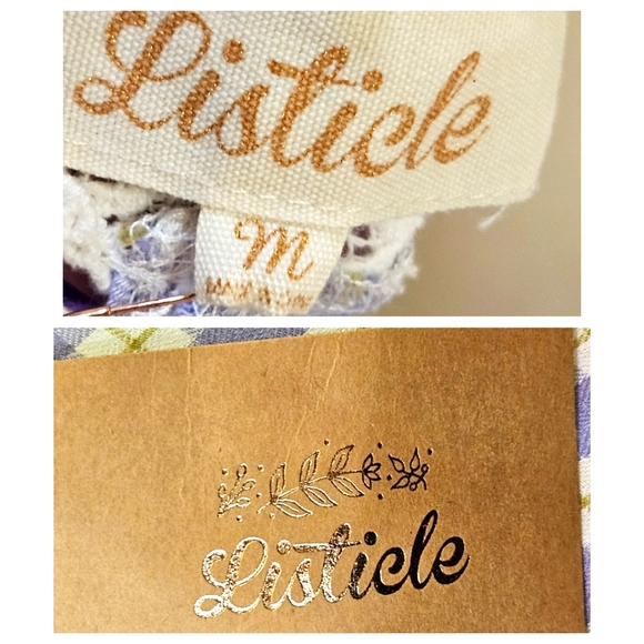 Listicle Lavender Multi-Color Plaid & Crochet Lace Mini Dress,Medium,NWT - Picture 16 of 16